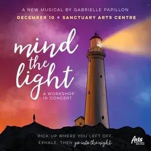 Workshop Concert Reading of Mind the Light, a New Musical by Gabrielle Papillon