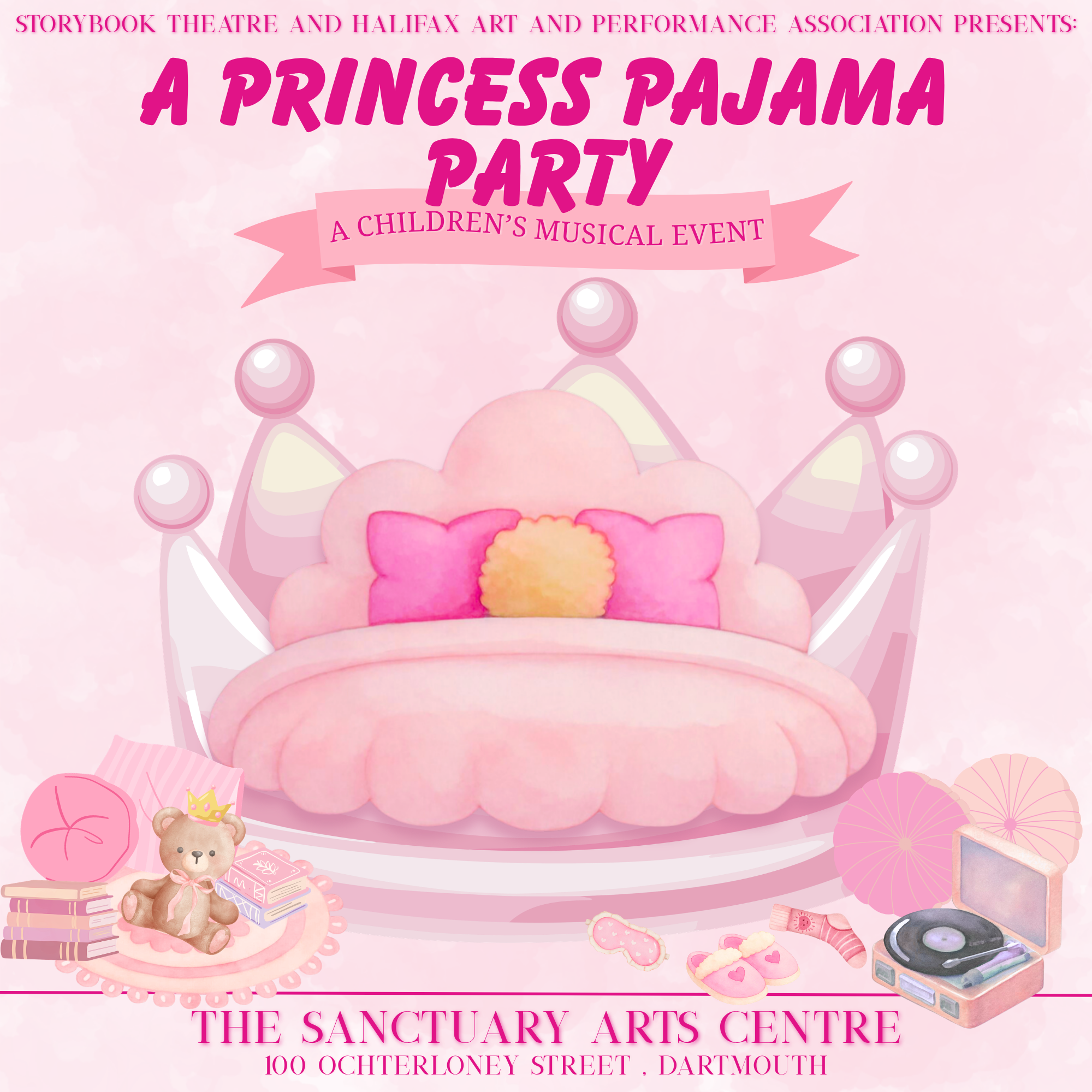 A Princess Pajama Party