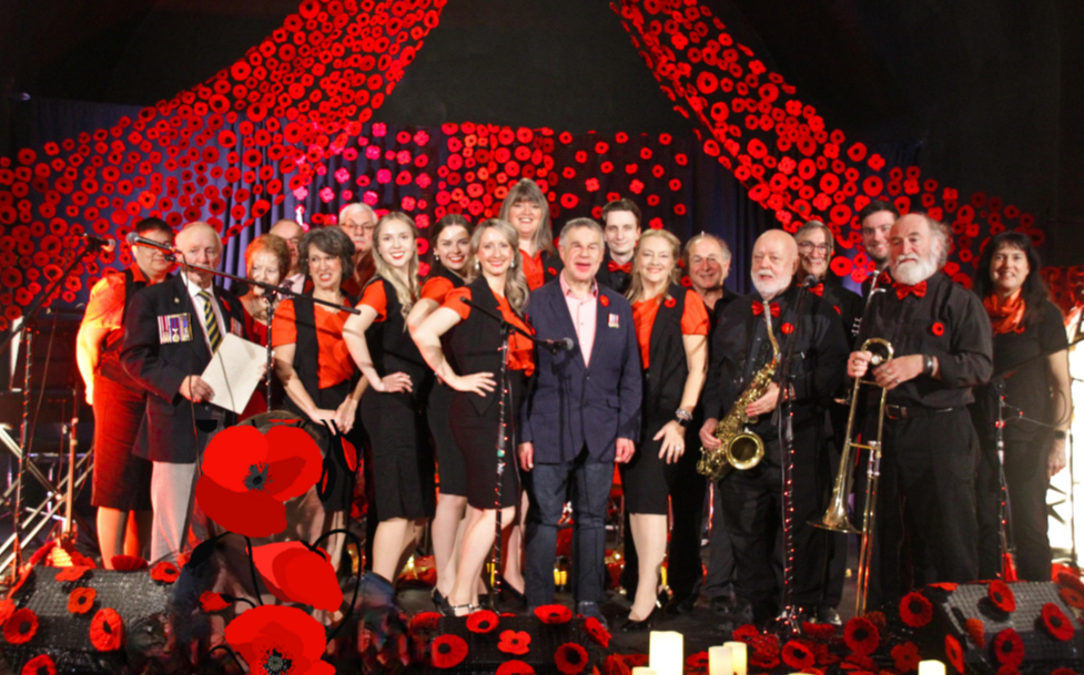 A Remembrance Day Musical Show featuring display of 10,000 hand-crafted poppies-1-1