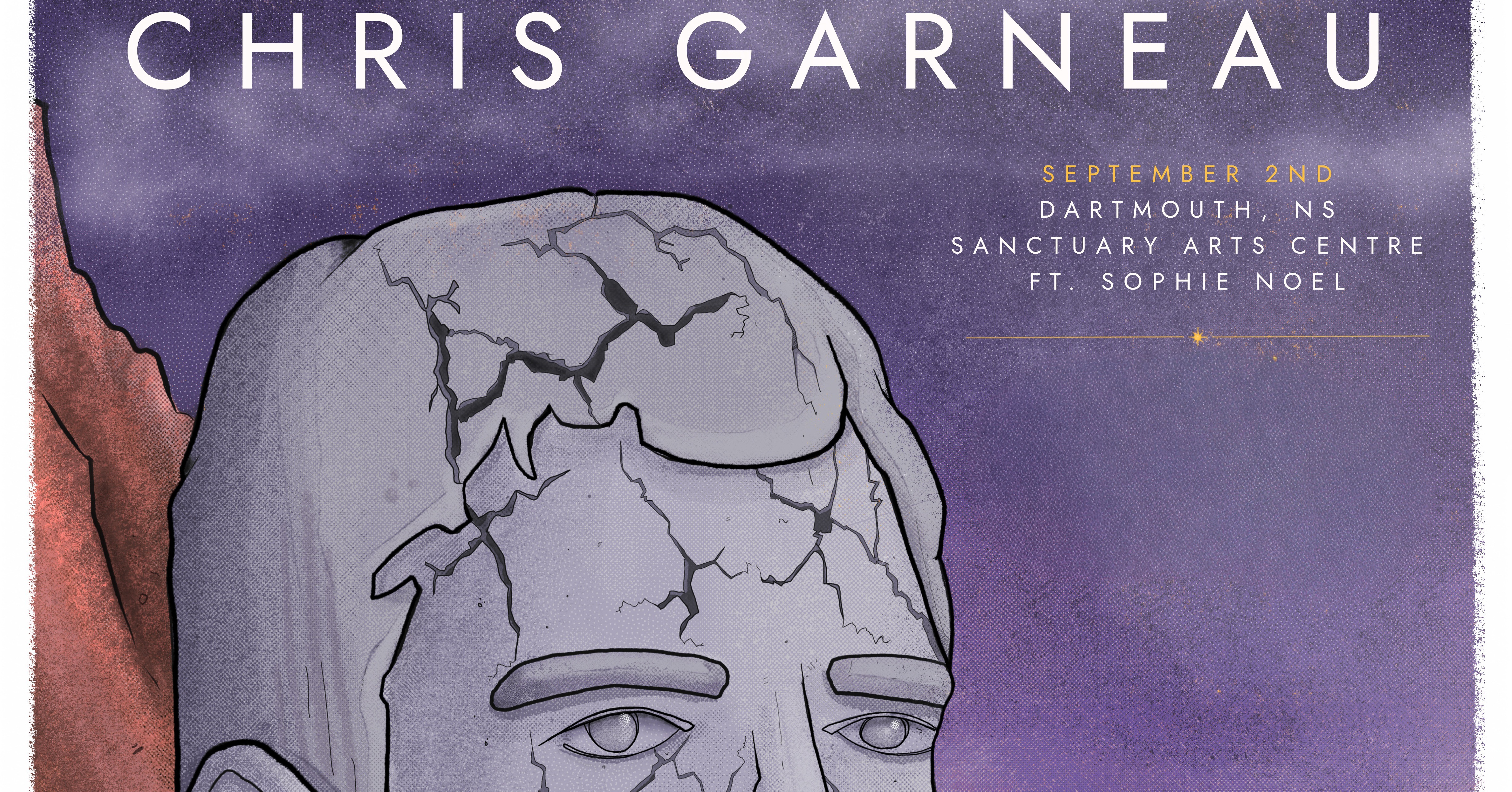 Chris Garneau live in Dartmouth (with special guest Sophie Noel)