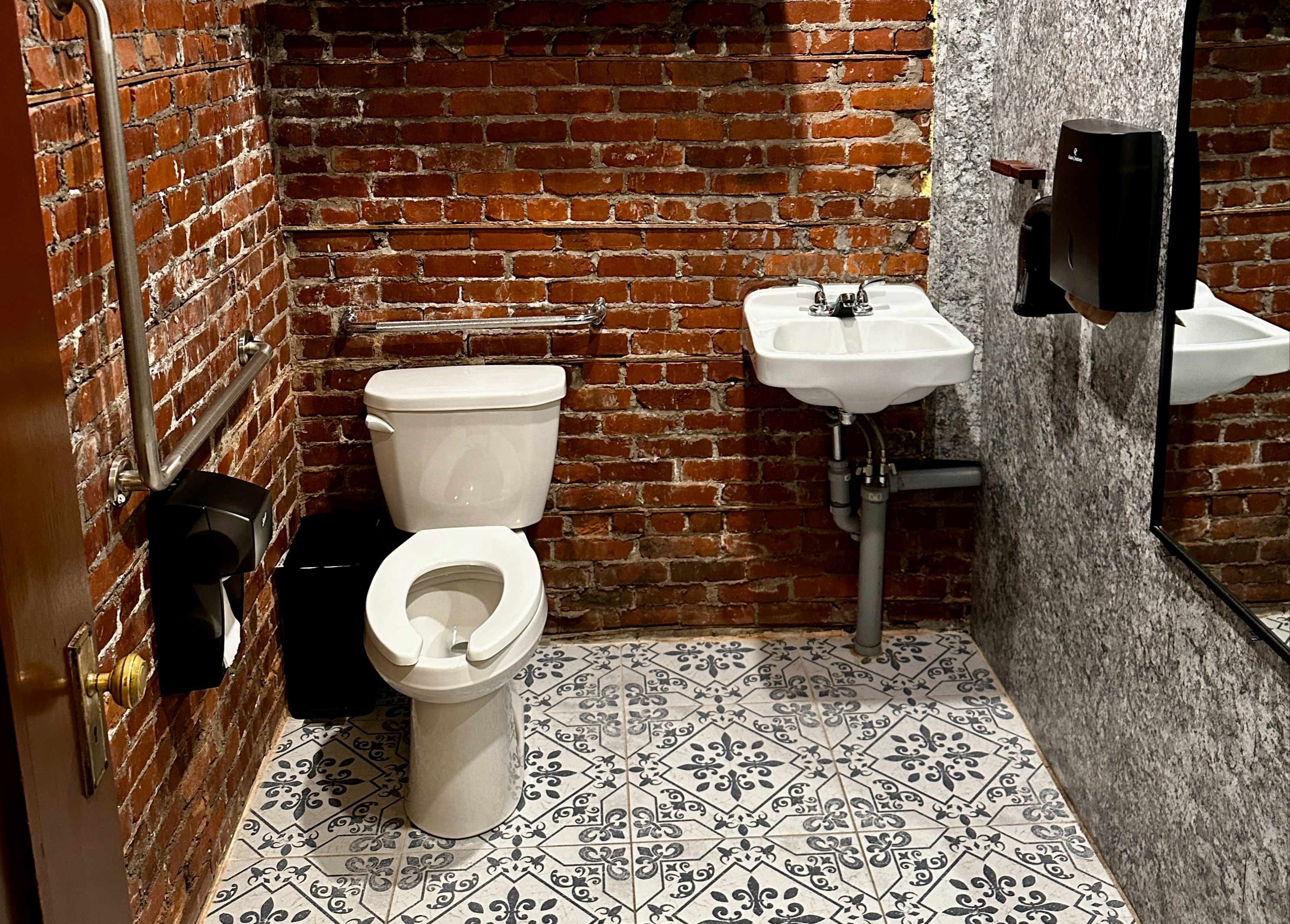 Accessible Washroom for guests of the Sanctuary Hall
