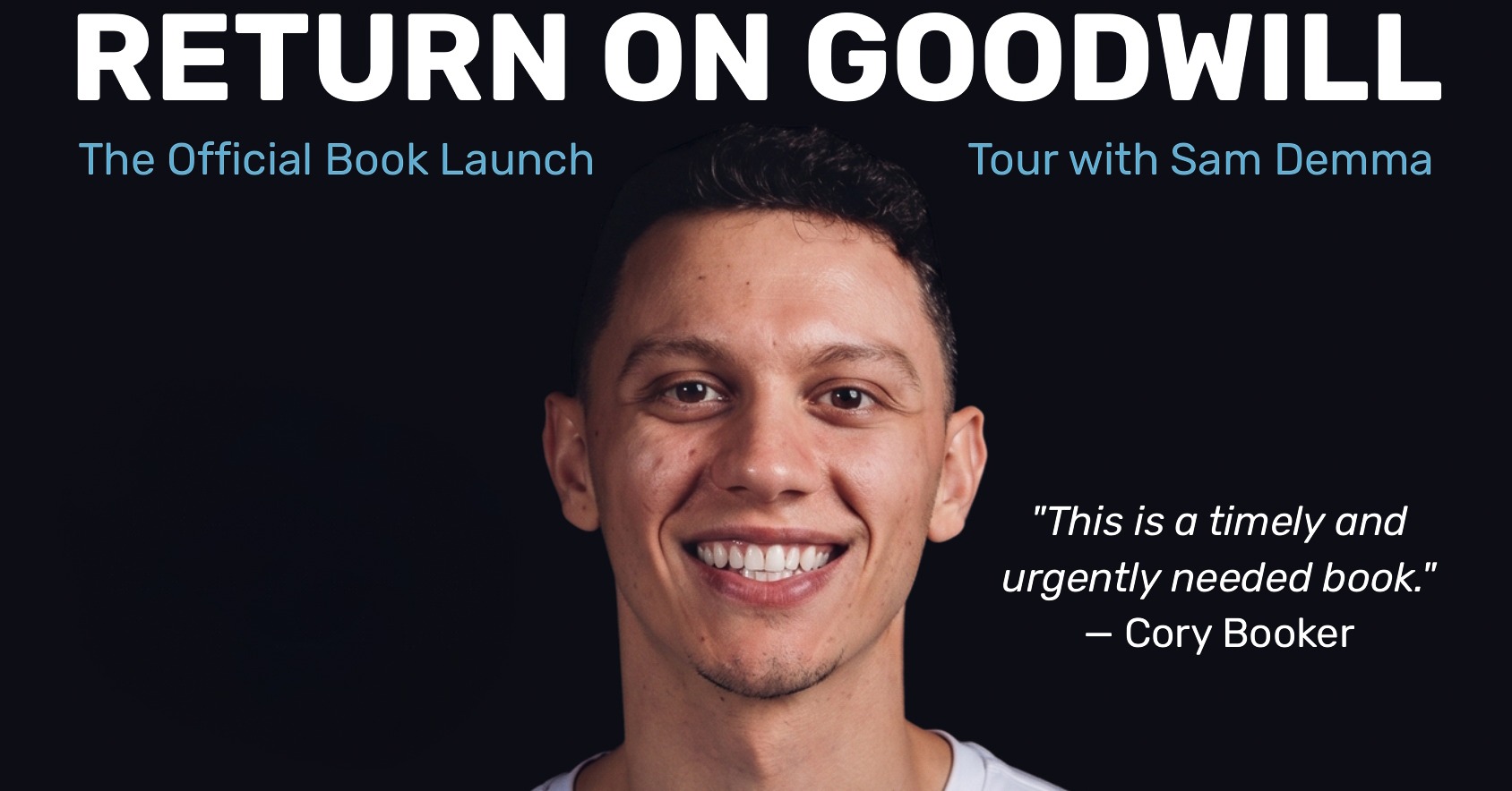 Return on Goodwill Book Launch