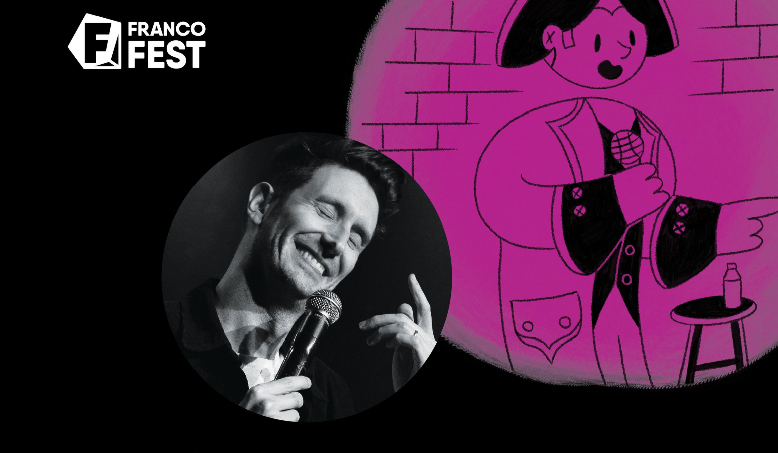 Le Francofest présente Jérémy Demay