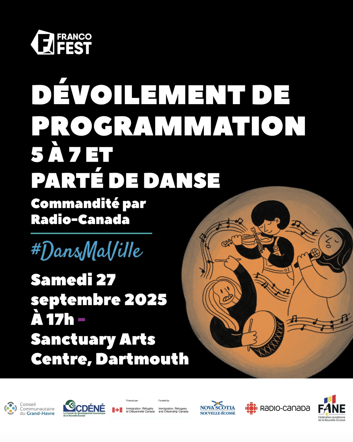 Francofest dévoile sa programmation: 5 à 7 et parté de danse.