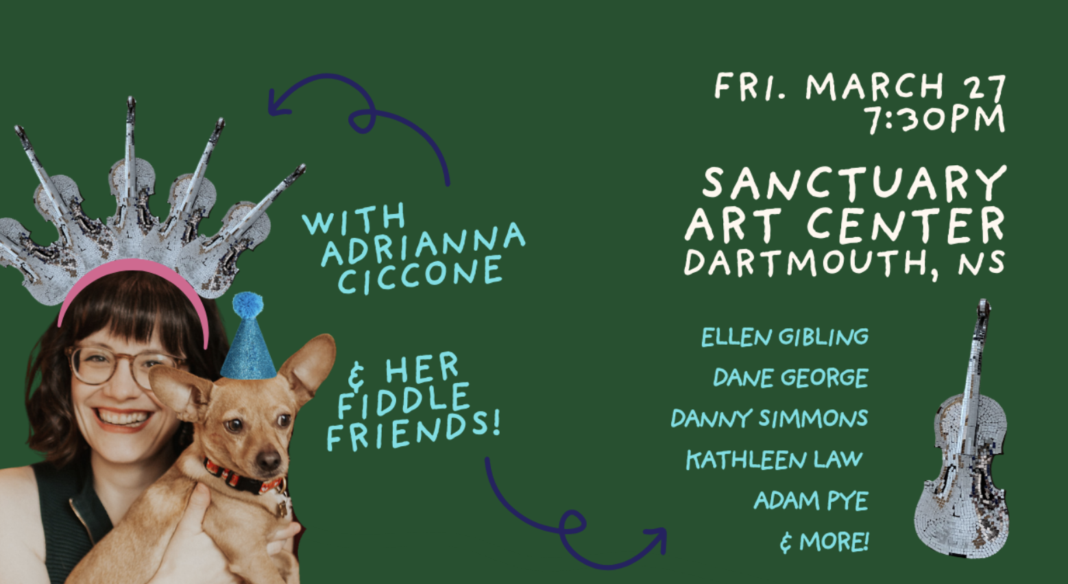 Fiddle Party | Events in Halifax and HRM