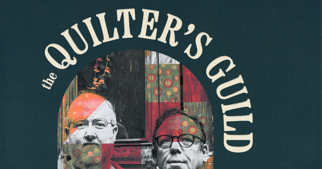 The Quilters Guild Lotus Wight & Mike T- Kerr
