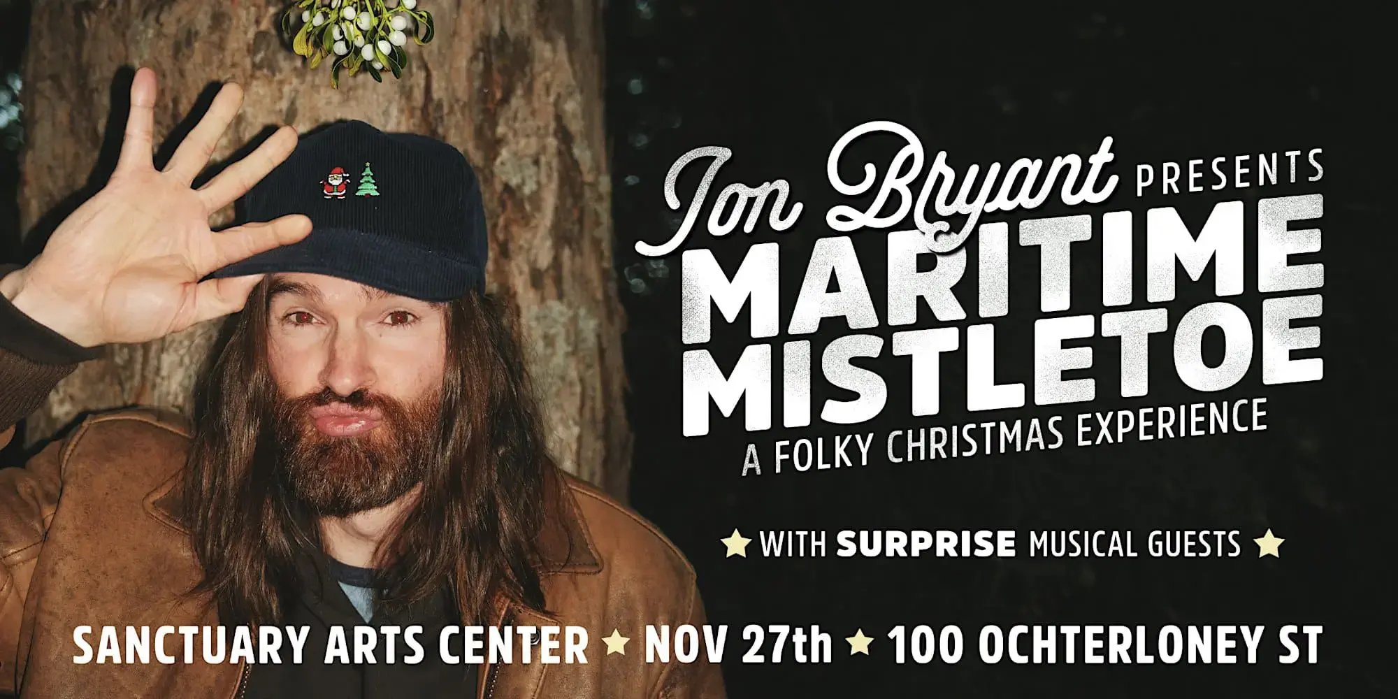 MARITIME MISTLETOE – A JON BRYANT Holiday Folk Experience