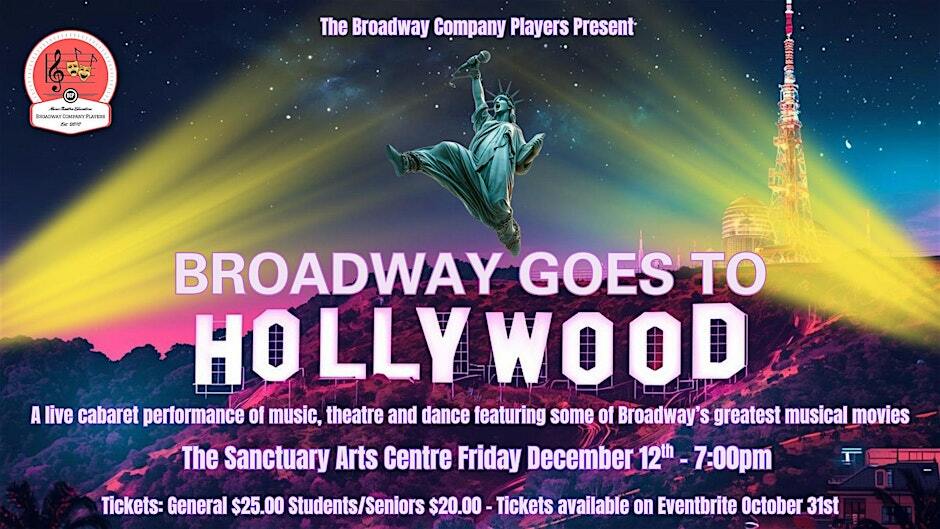 Broadway Goes To Hollywood