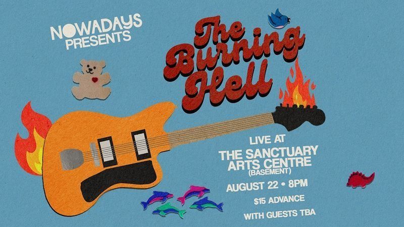 THE BURNING HELL live at the Sanctuary Arts Centre