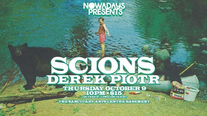 Scions & Derek Piotr – Experimental Late Show | Sanctuary Arts Centre