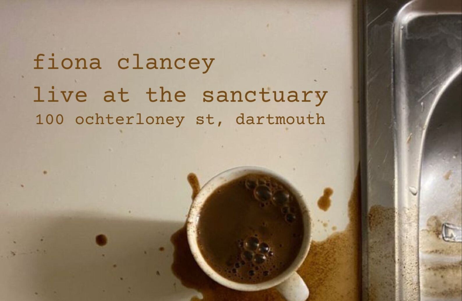 fiona clancey live at the sanctuary