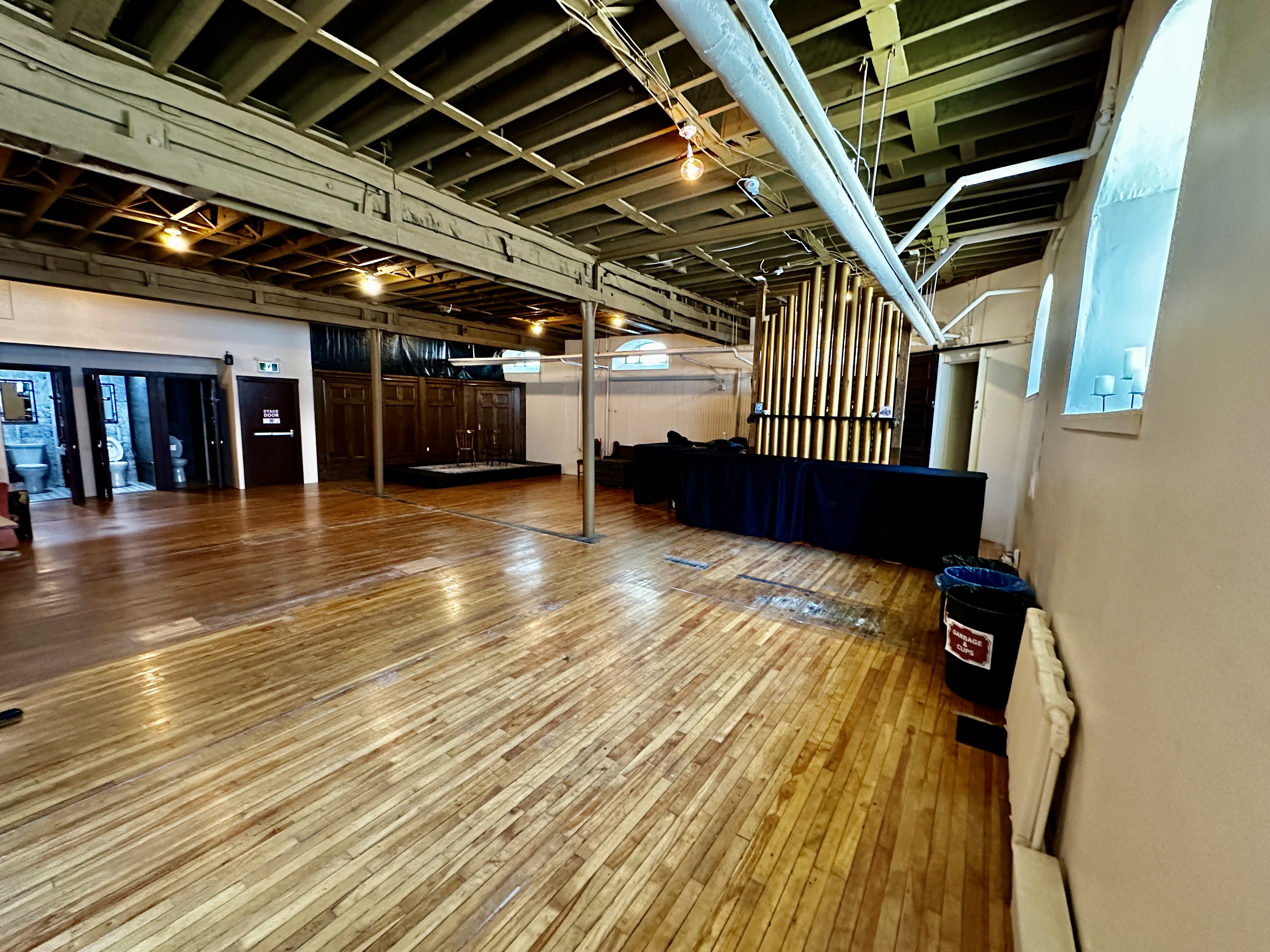 sanctuary rehearsal hall